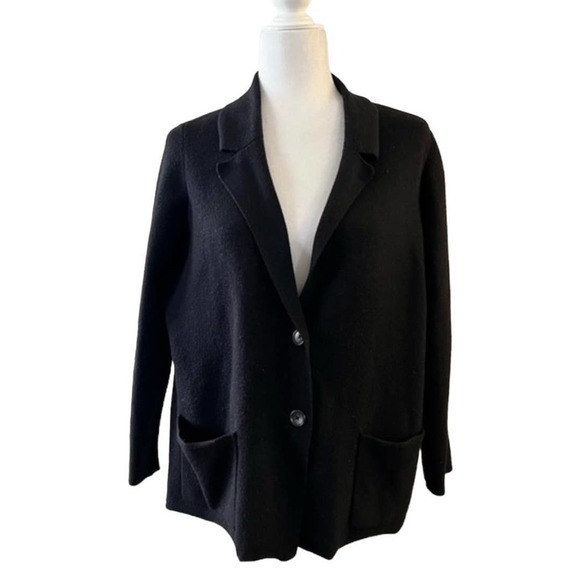 Talbots 100 % Merino Wool Cardigan Jacket - Picture 1 of 3